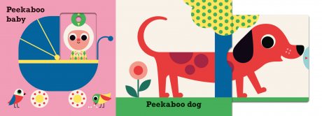 Peekaboo Apple - Peekaboo (Board book)