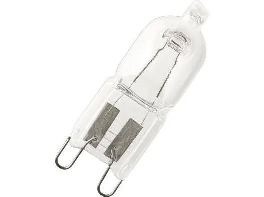 Osram HALOPIN, 25 W, G9, T13.3, 2000 t, 260 lm, Varm hvid
