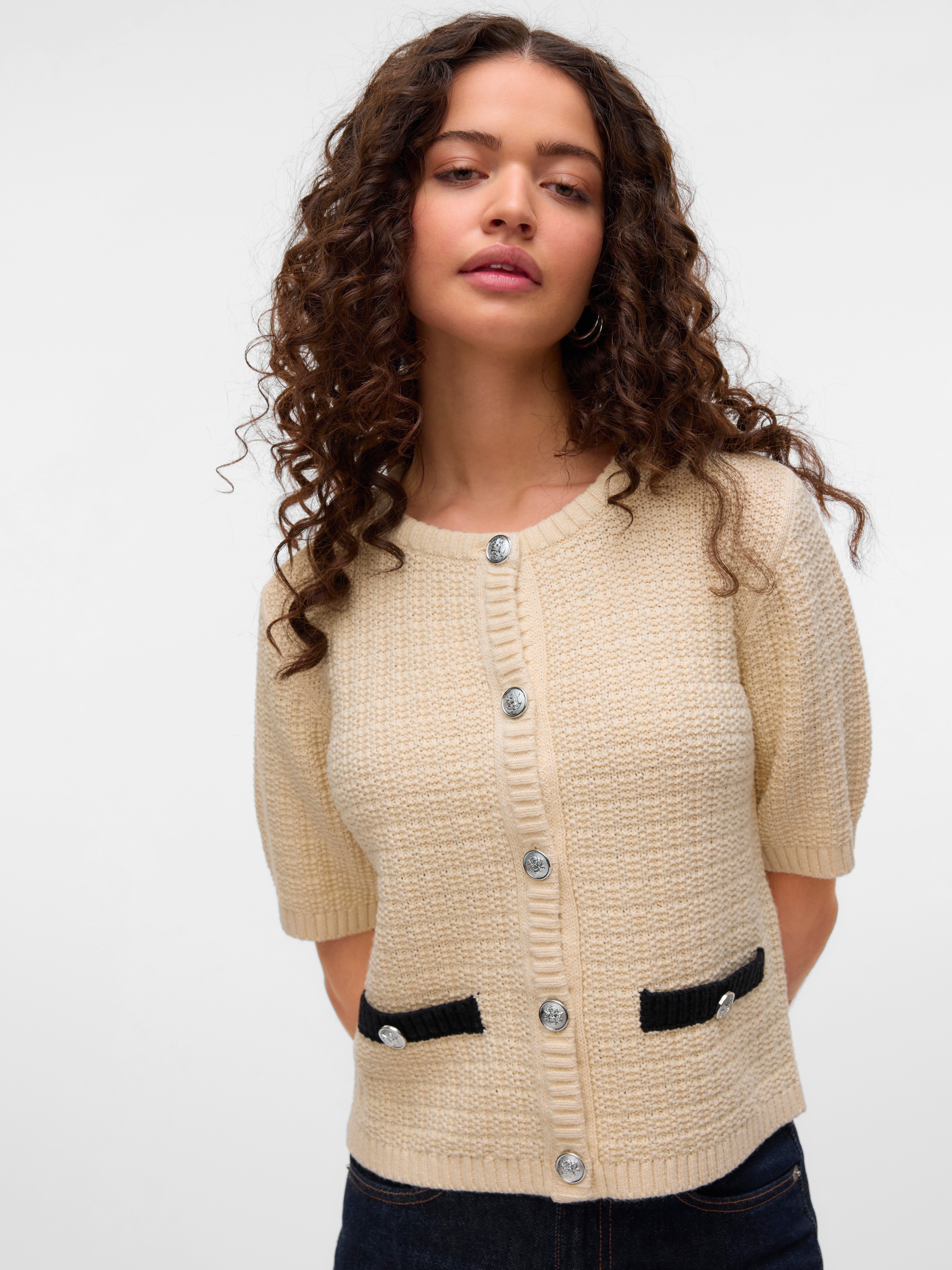 VMHARPER Gebreide pullover