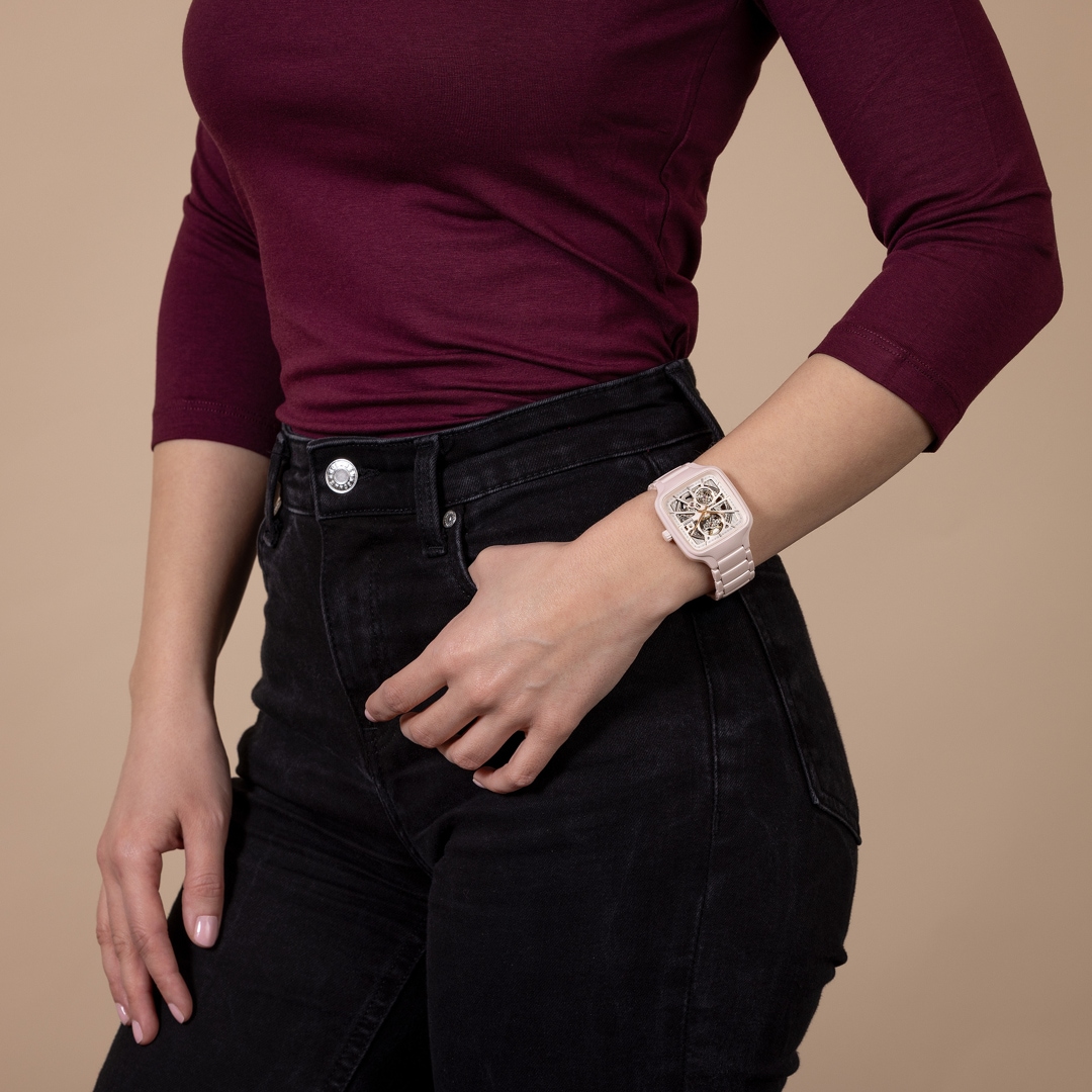 Rado True Square L Automatik Open Heart