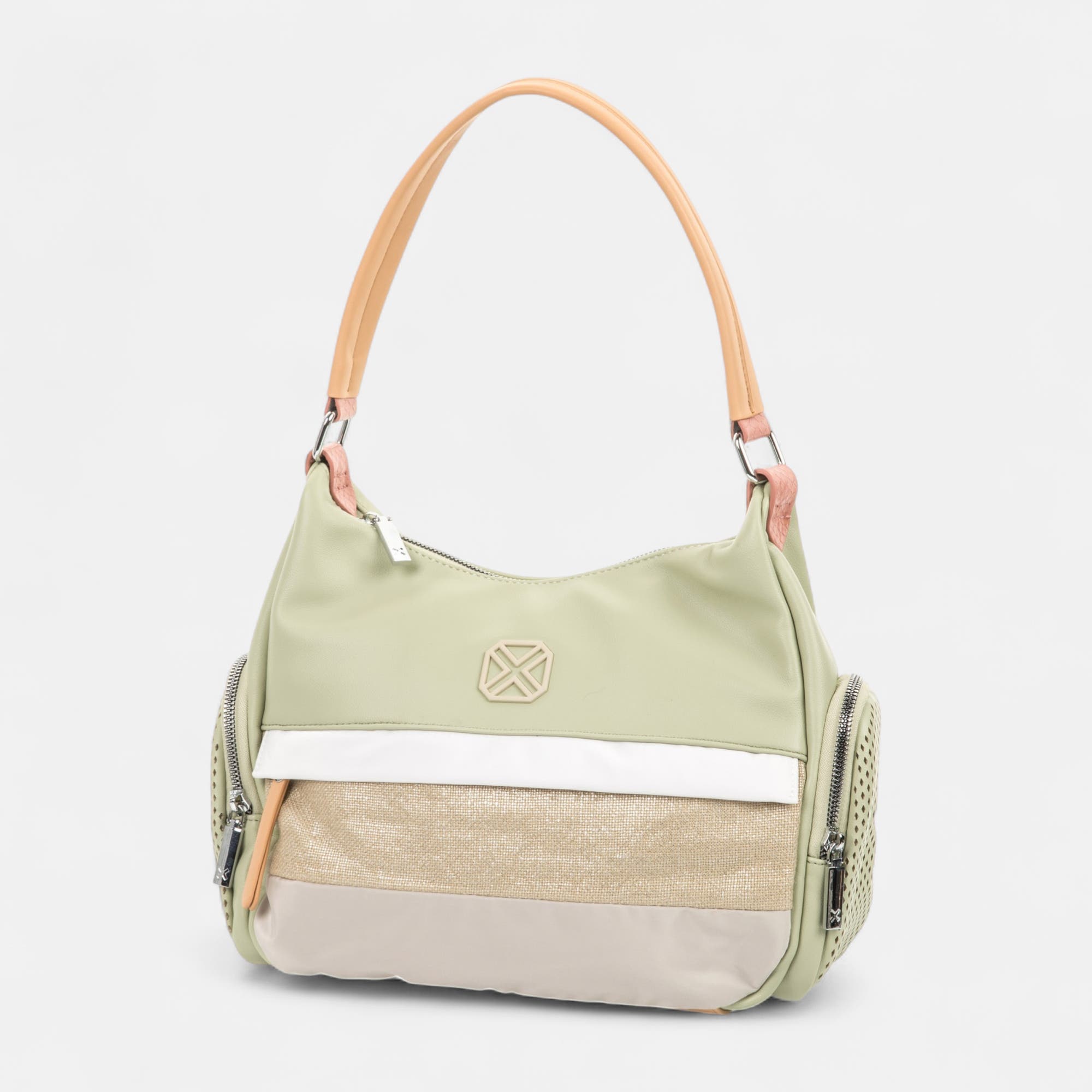Sac à main kaki
