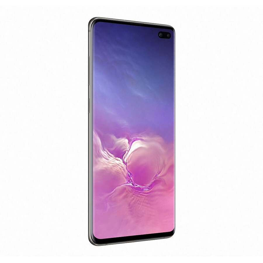 Samsung Galaxy S10+ (noir) - 128 Go - 8 Go · Reconditionné