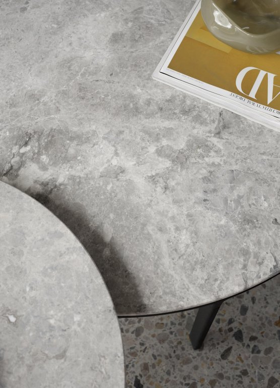 VIPP Vipp425 salontafel Ø90 sky grey