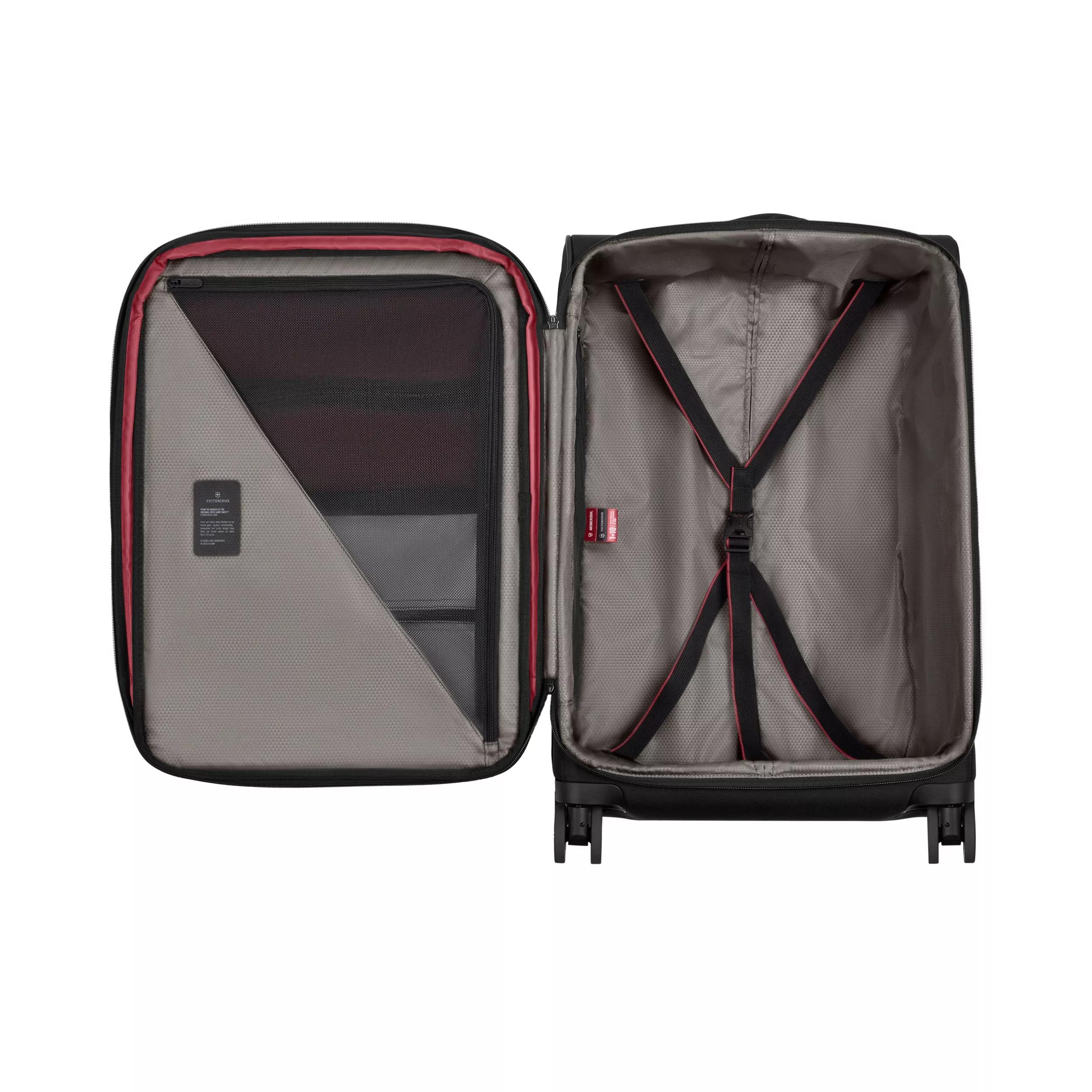 Crosslight Medium Softside Case-schwarz