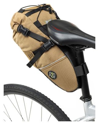 Sacoche de Selle Pack2Ride Inova Light 11L Beige Coyote