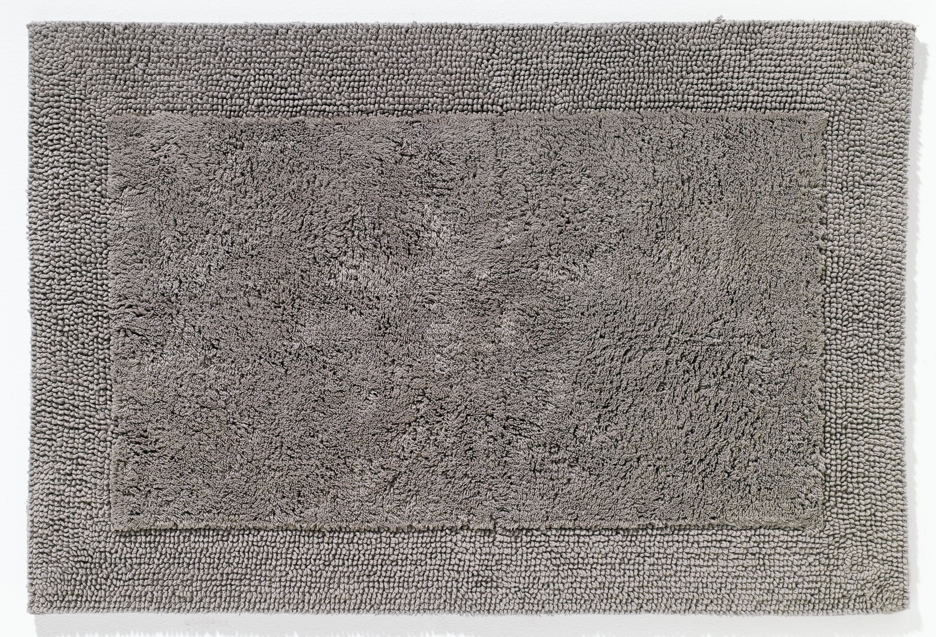 Badematte taupe