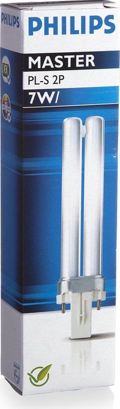 MASTER - PL-S - Lamp - Warm Wit - 7W - 2 Pin - G23