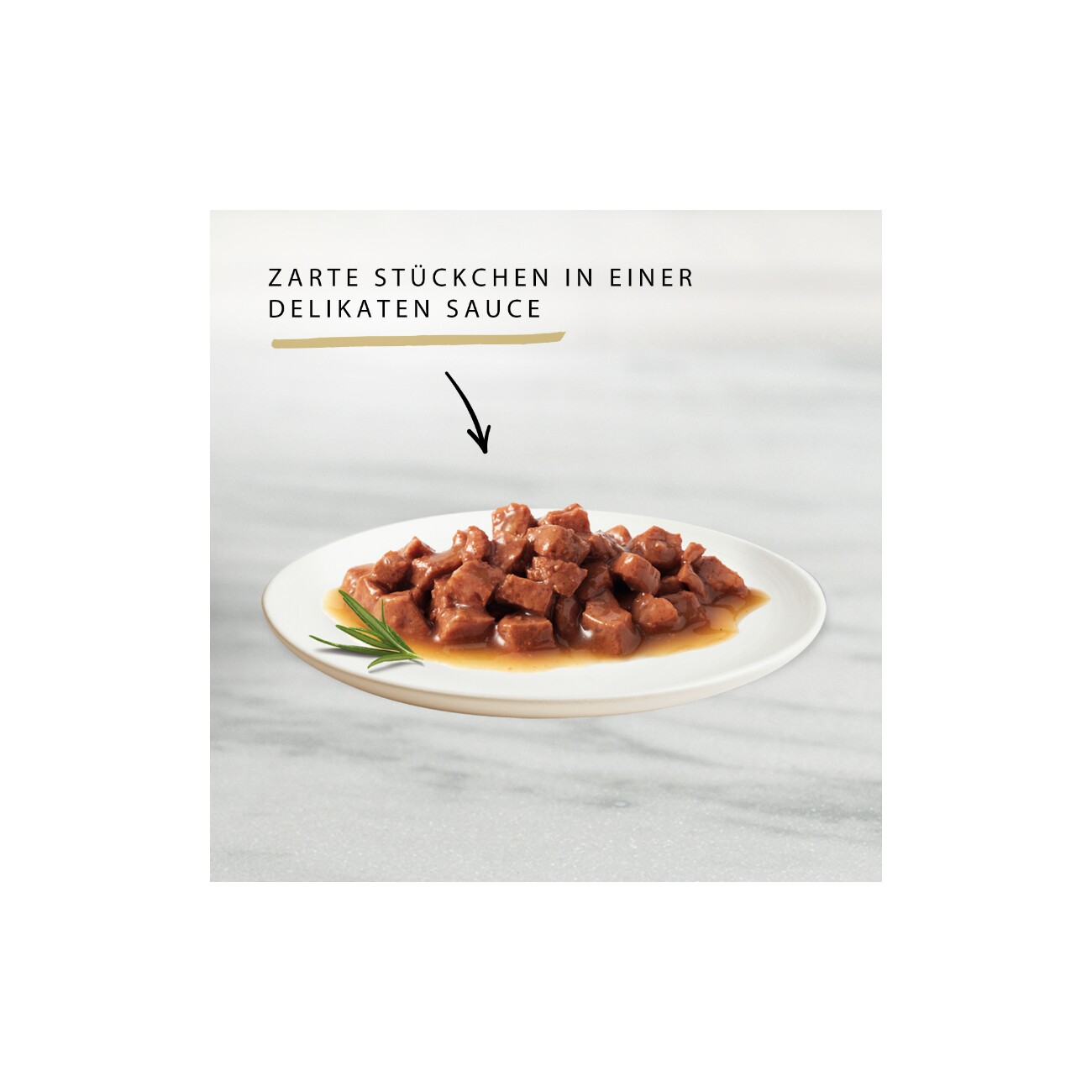 GOURMET Gold Zarte Häppchen 8 x 85 g