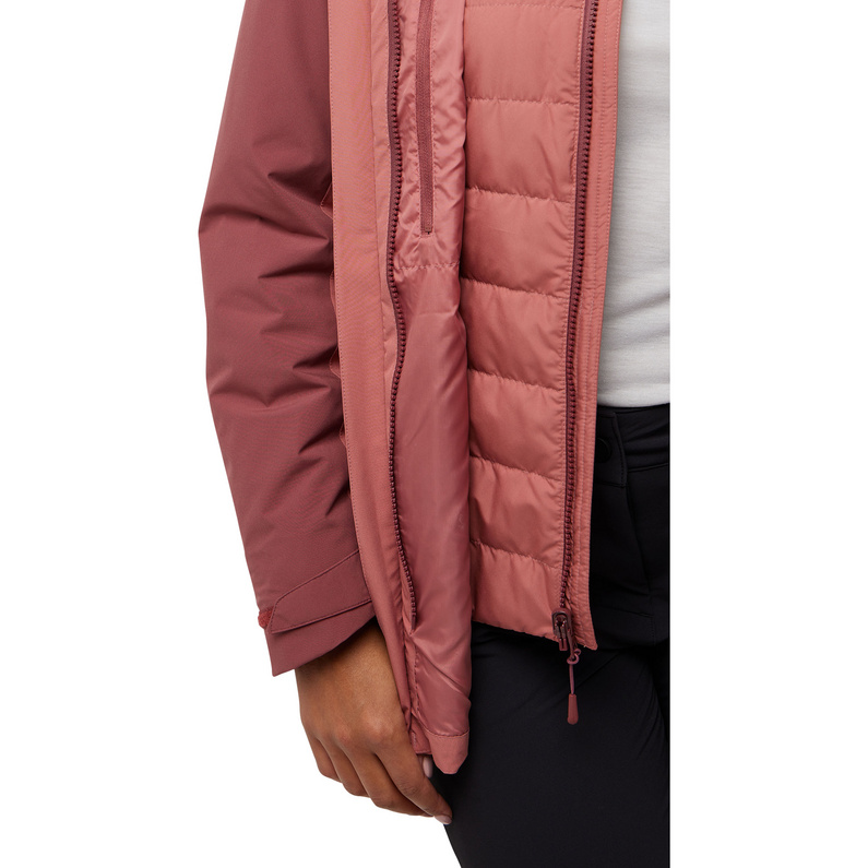 Jack Wolfskin Damen Hunberg 3in1 Jacke