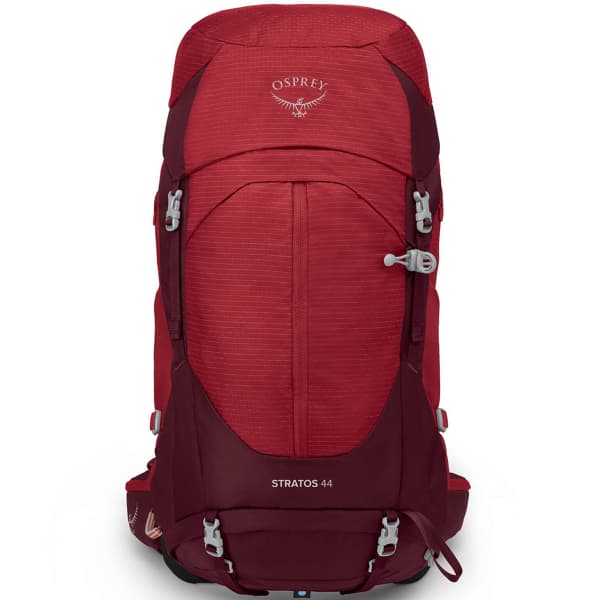 Sac à dos randonnée OSPREY STRATOS 44 POINSETTIA RED