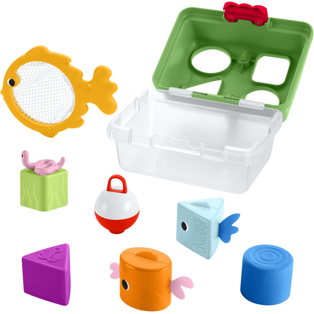 Køb Fisher-Price® Opdager Tackle Box Sorteringsleg