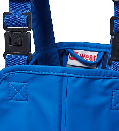 LEGO® Wear Regenhose - Blau m. Träger