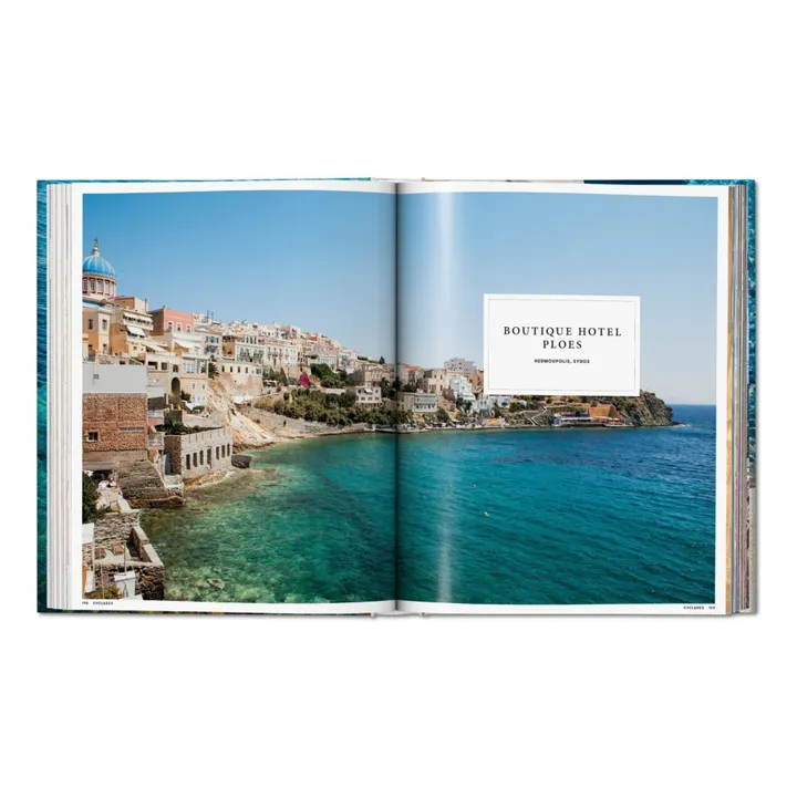 Taschen Great Escapes Greece The Hotel Book