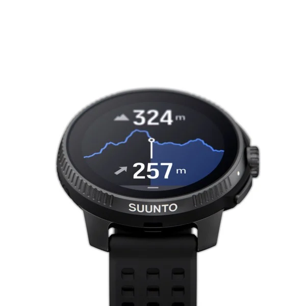 Suunto - Race Smartwatch - All Black