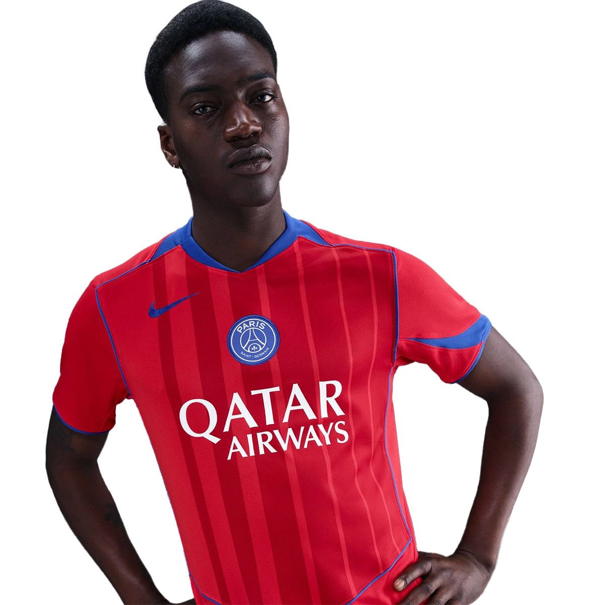 Camisola Nike PSG Terceiro Equipamento 2025-2026