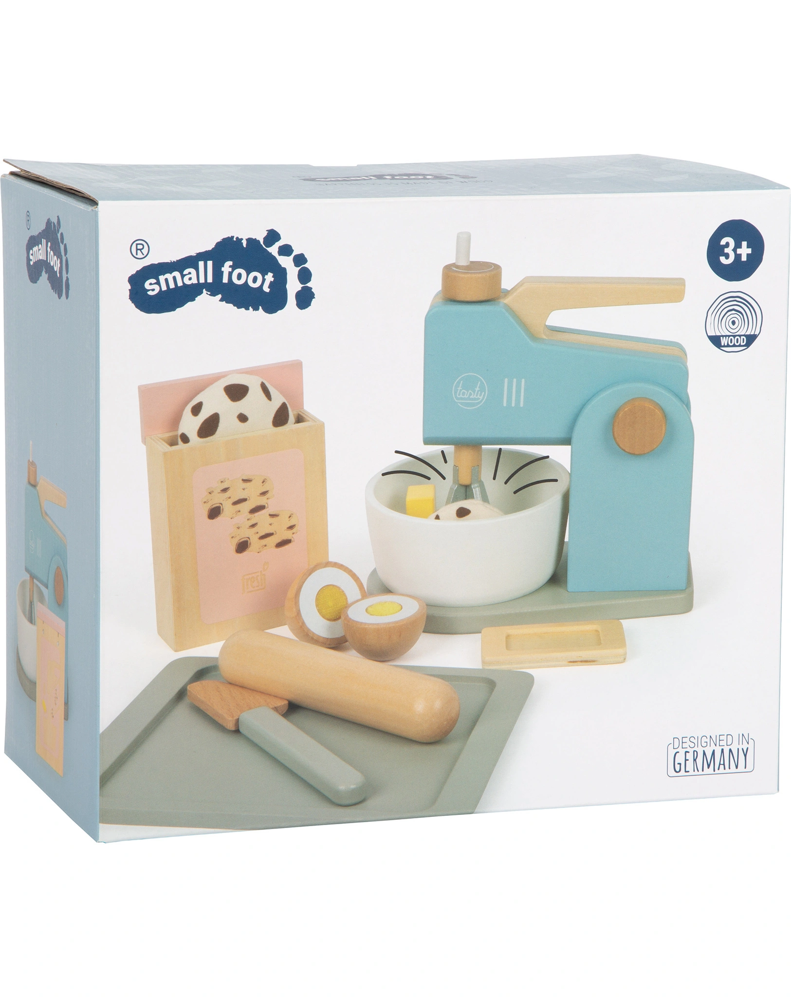 Küchenzubehör MIXER-SET TASTY 10-teilig