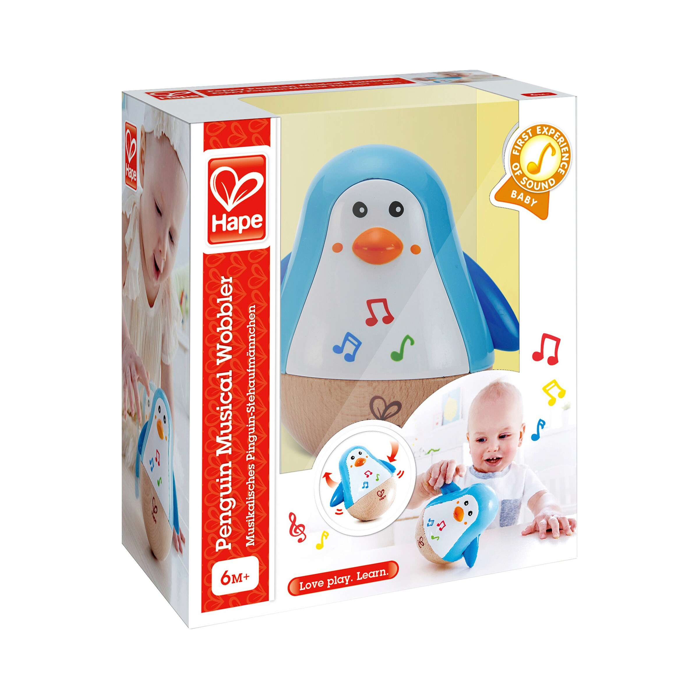 Hape Stehauf-Pinguin