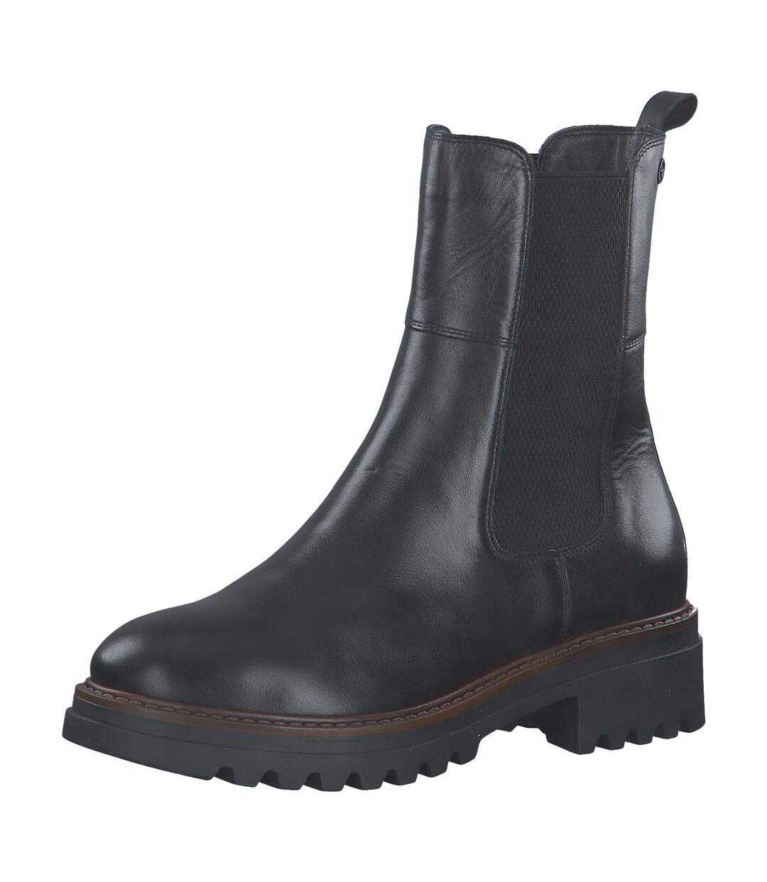 Bottes Chealse Cuir Tamaris