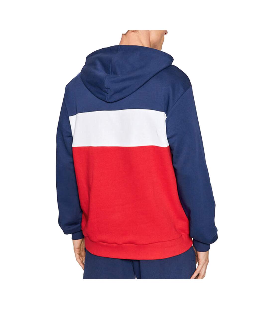 Sweat Marine Homme capuche Fila Breda Blocked Hoody