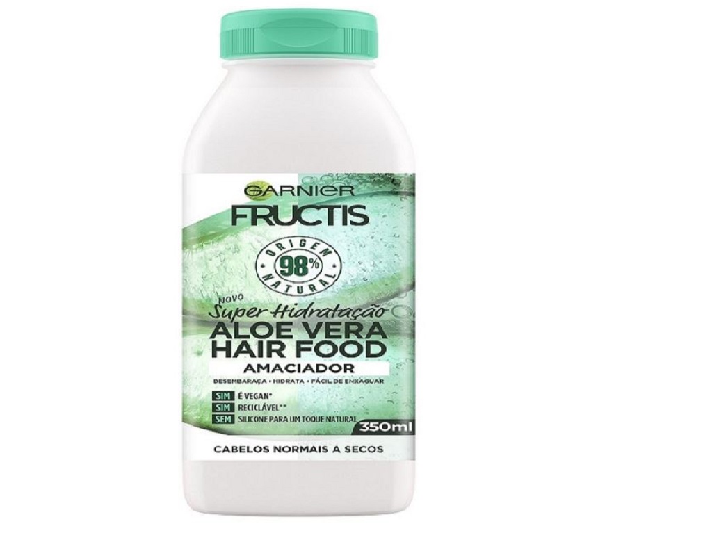 CONDICIONADOR FRUCTIS HAIR FOOD ALOE VERA 350ML