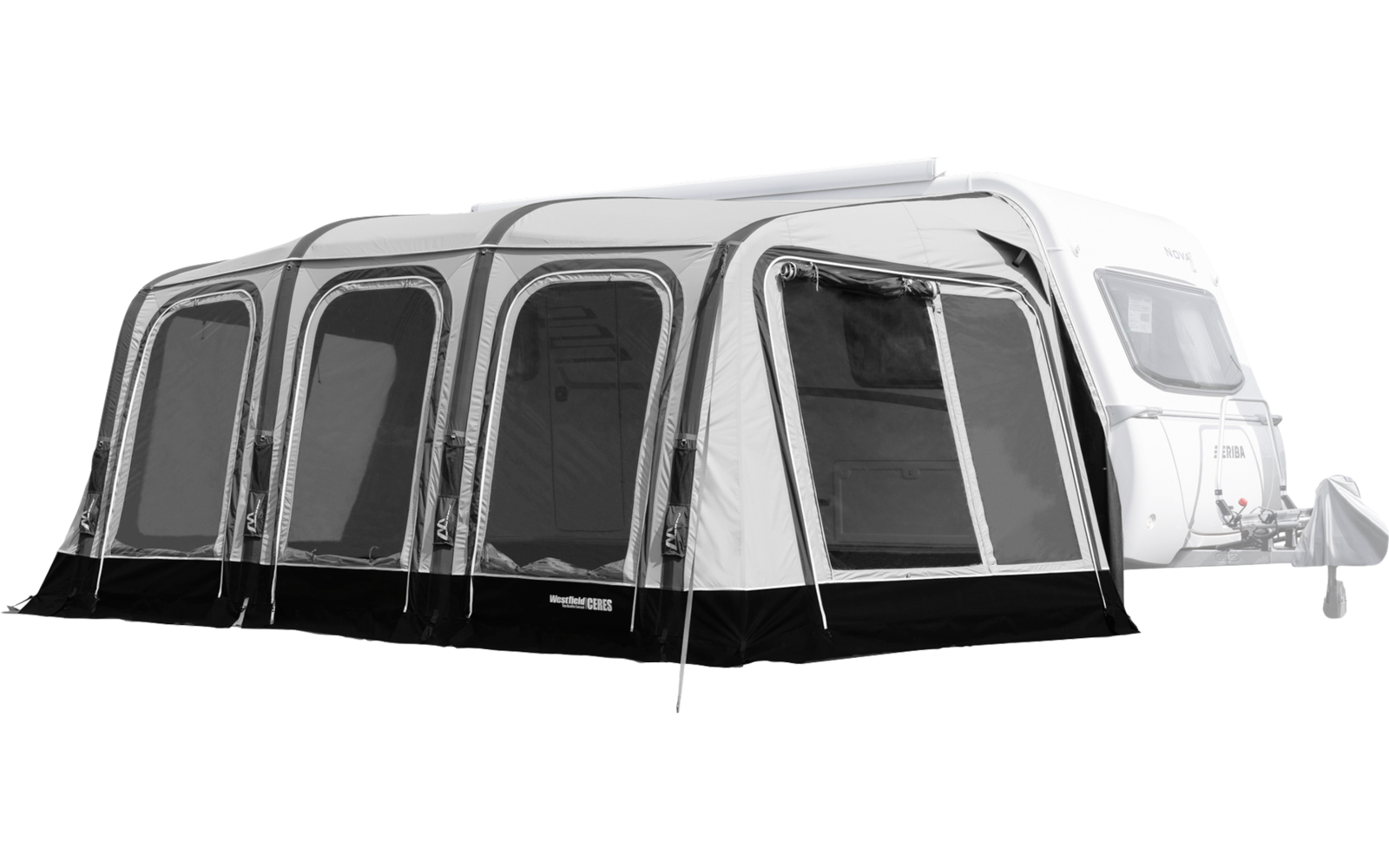 Westfield Ceres 7 Luftvorzelt für Wohnwagen