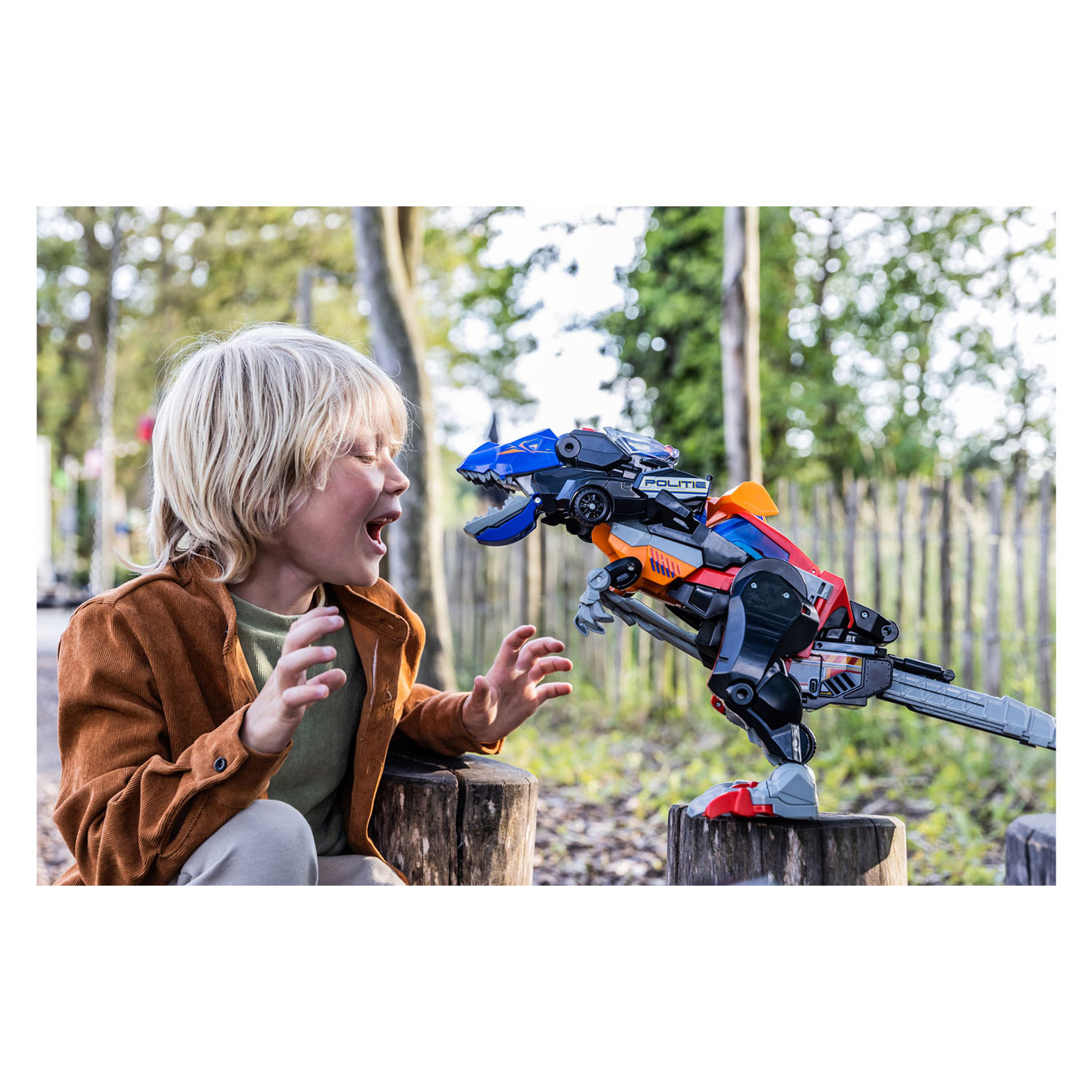 VTech Switch & Go Dino's 3 in 1 Mega T-Rex
