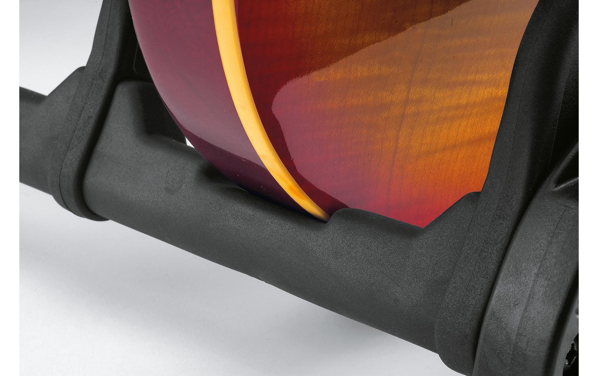 Gitarrenständer 17515 für 5 Gitarren<br>5-fach Gitarrenständer, schwarz