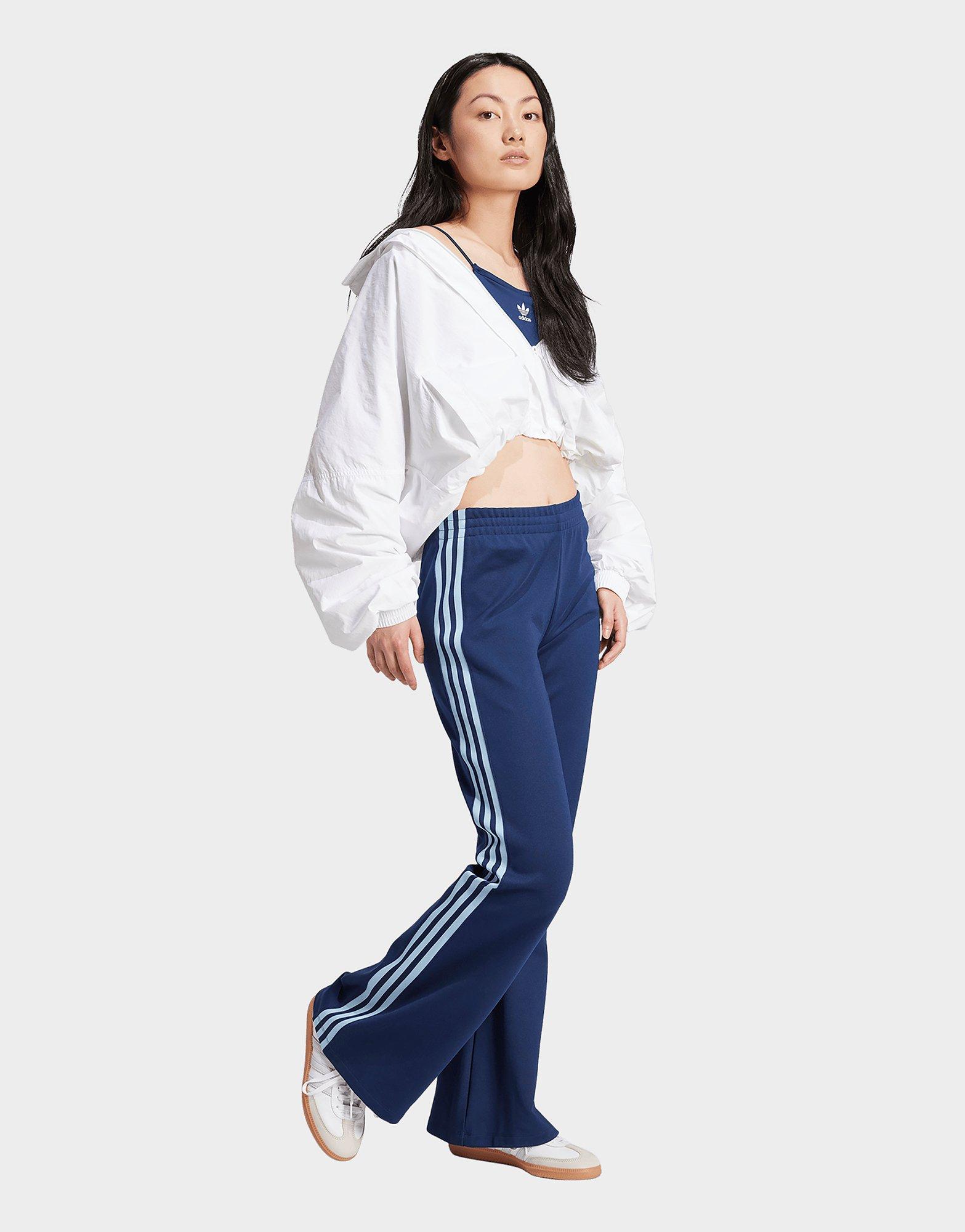 adidas Originals Pantalon de survêtement évasé 3 bandes Adicolor
