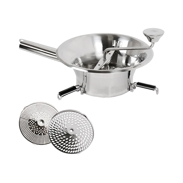 Moulin à légumes en inox 24 cm Gobel