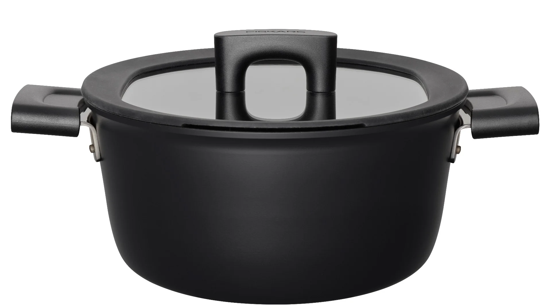 Fiskars  3,5 L - Hard face gryde med låg