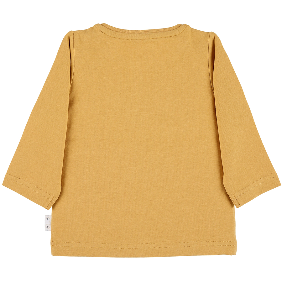 Sterntaler Langarm-Shirt Elia gelb