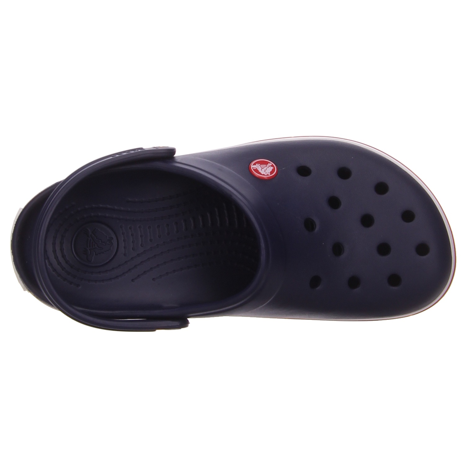 Crocs Pantolette blau blau