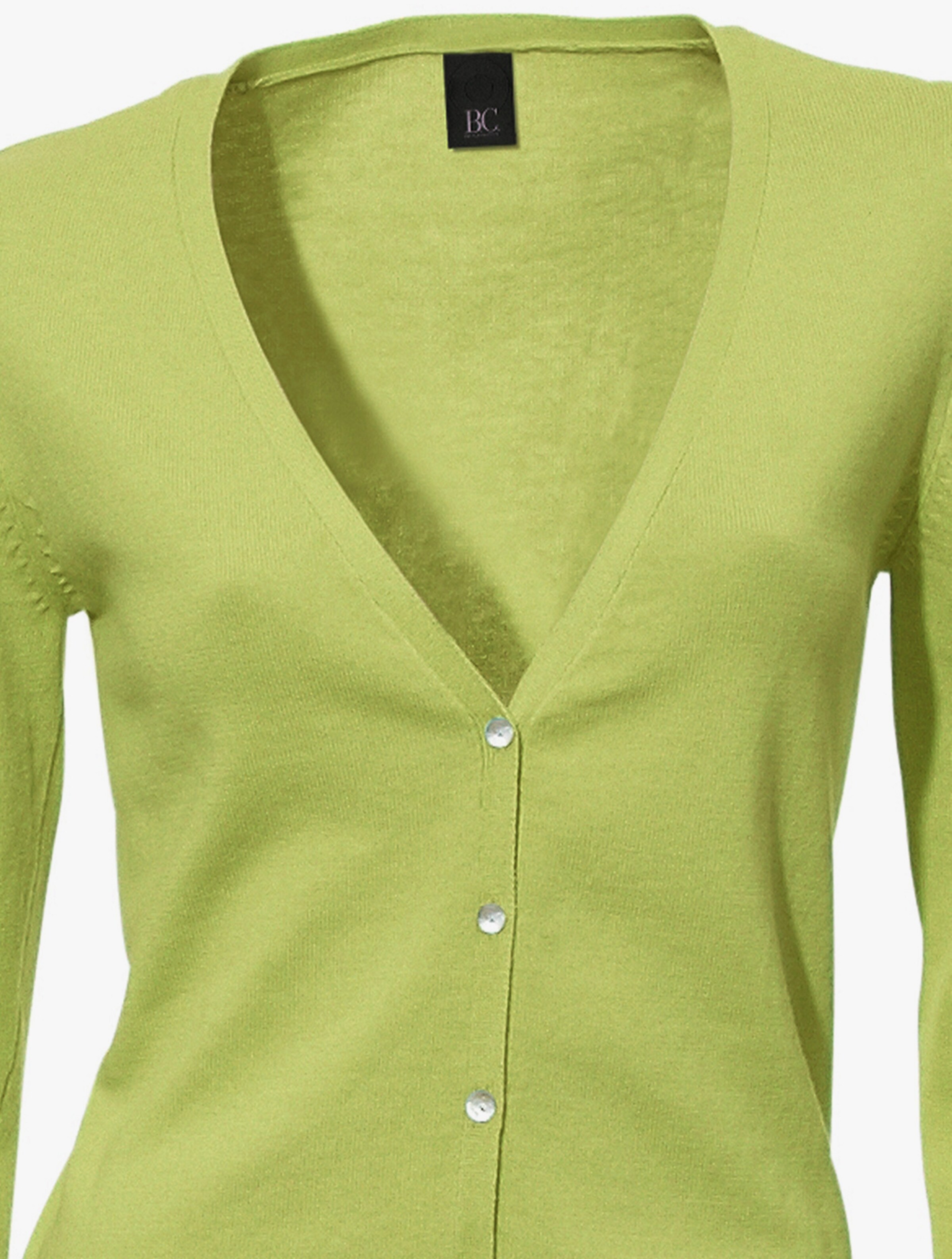 Feinstrickjacke