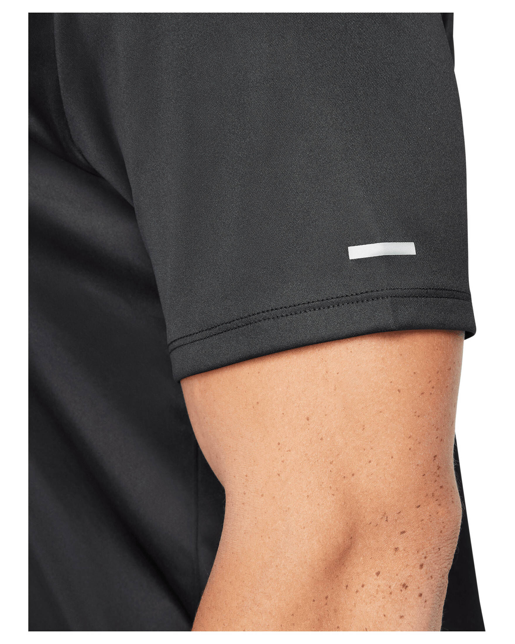 Nike| Herren Laufshirt DF UV RUN DIVISION MILER GPX S/S TEE BORDEAU