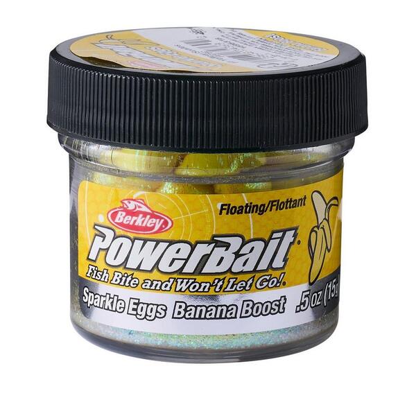 Berkley Sparkle Power Eggs Appât à truite (15g)