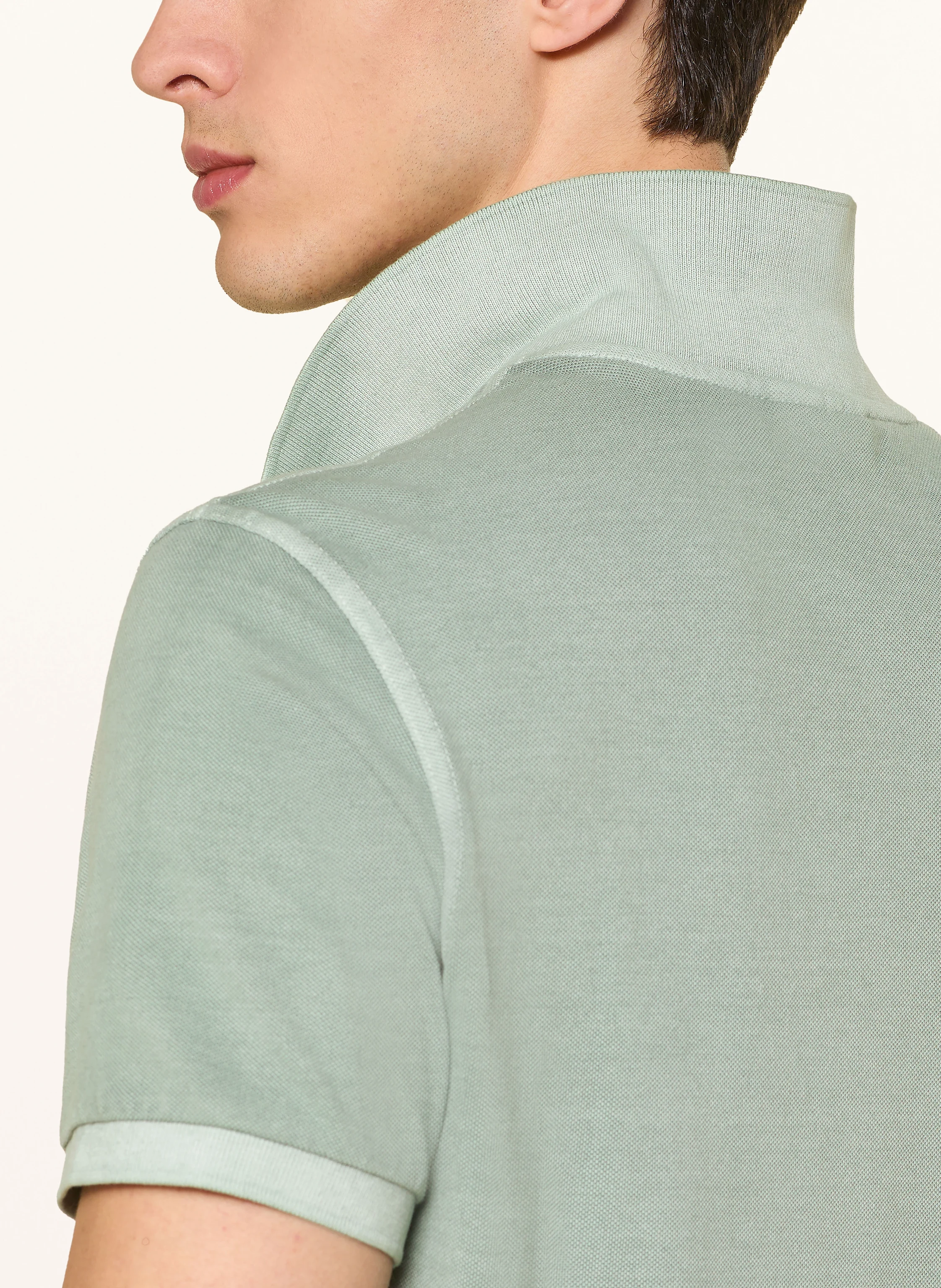 STROKESMAN'S Piqué-Poloshirt