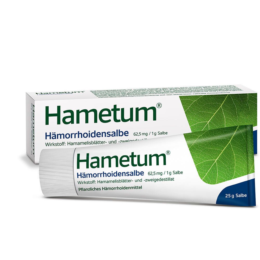 Hametum® Hämorrhoidensalbe mit Applikator