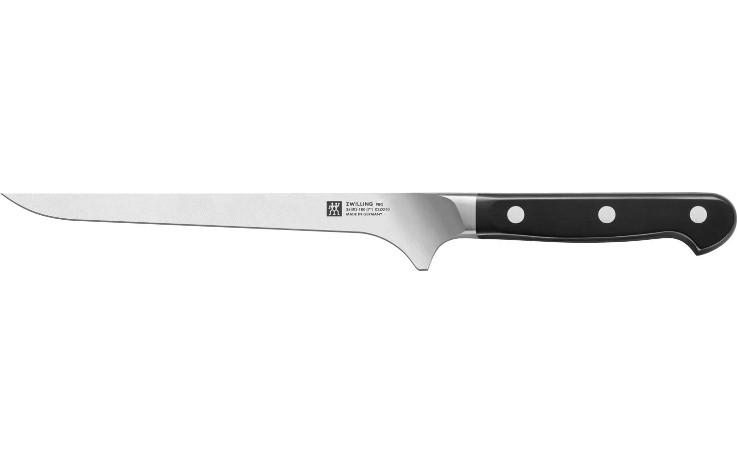 Küchenmesser Pro 18 cmMesser um Fleisch oder Fisch hauchdünn zu filetieren
