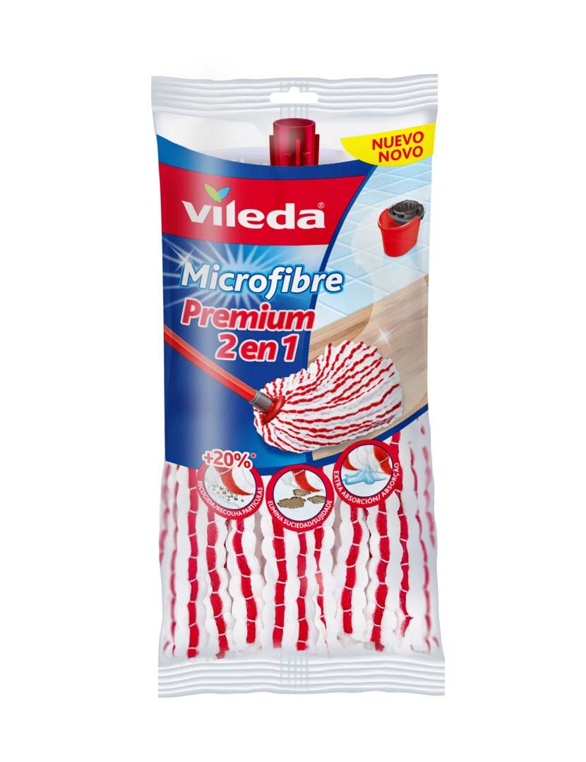 Premium 2In1 Microfiber Mop Refill