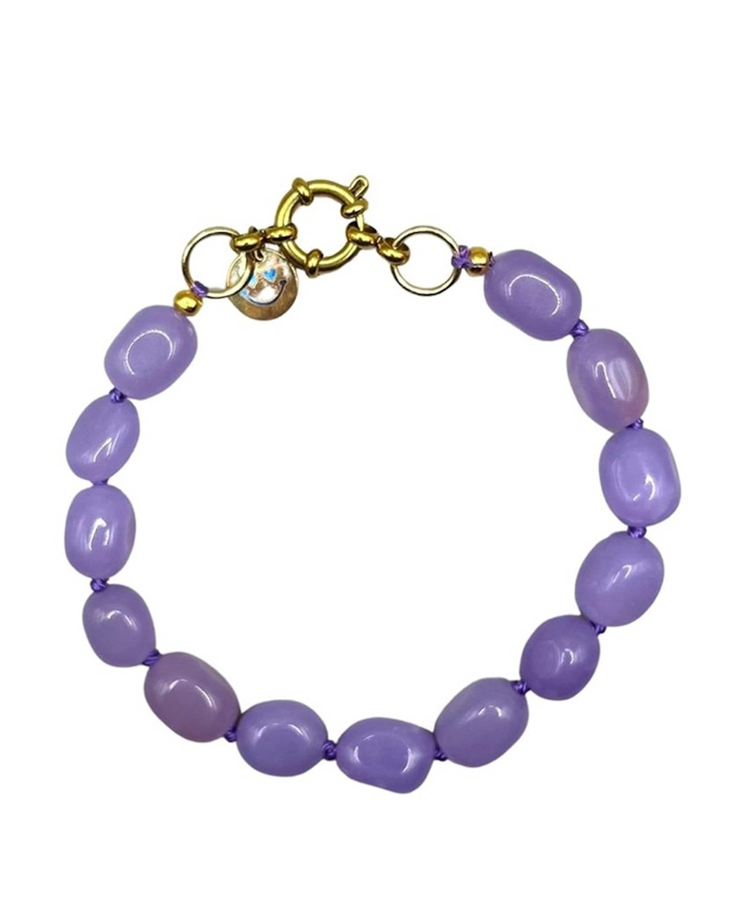 Bonnie Studios Armband paars