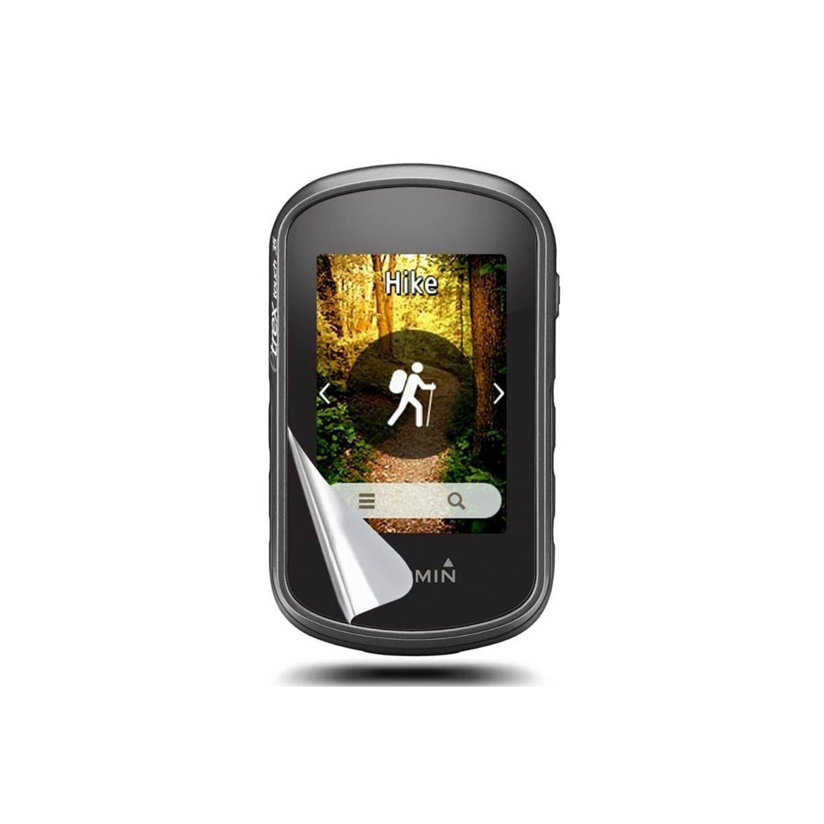 2-Pak Skjermbeskytter PET film Garmin eTrex Touch 35