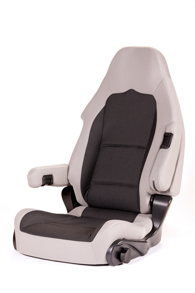 Pilotensitz S 10.1  Ara schw Fahrer (D)