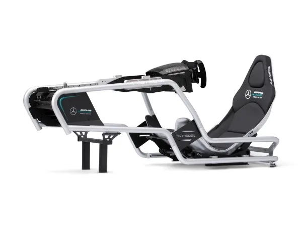Playseat Formula Intelligence, Universal gamingstol, 122 kg, Polstret sæde, Polstret ryglæn, Væddeløb, Nintendo Wii U, PlayStation 5, Xbox Series X, MAC, Nintendo Switch, PC, PlayStation 4, Playstation...