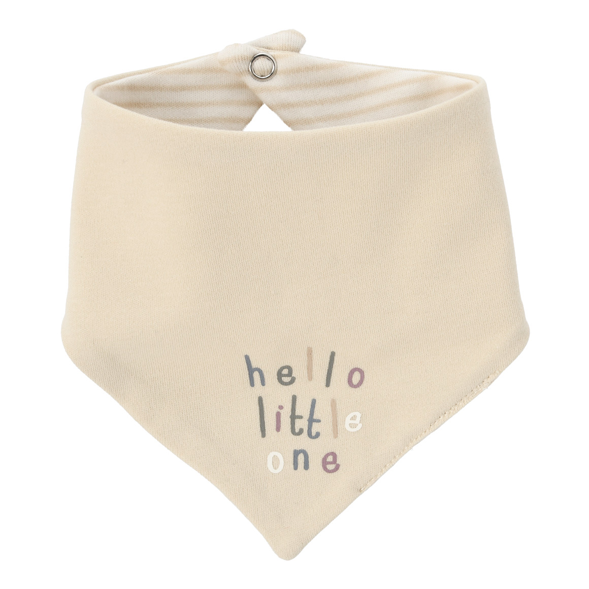 Topomini Pure Collection 2 Baby Bandanas Born 2025 beige