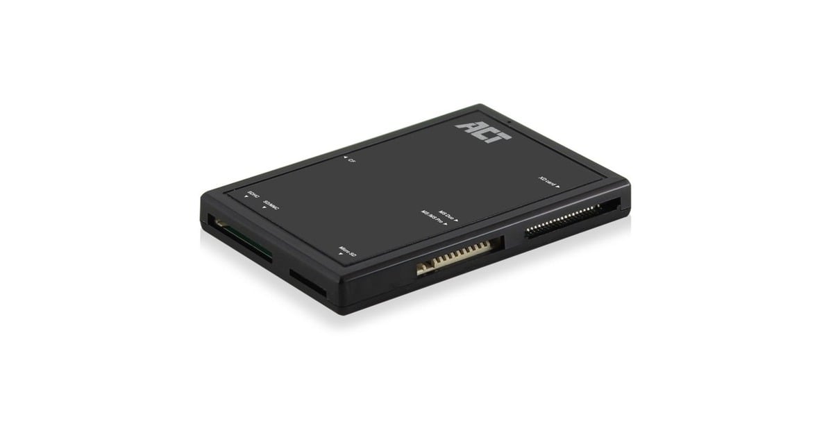 ACT ConnectivityExterne USB 3.2 Gen1 (USB 3.0) Kaartlezer  (Zwart)