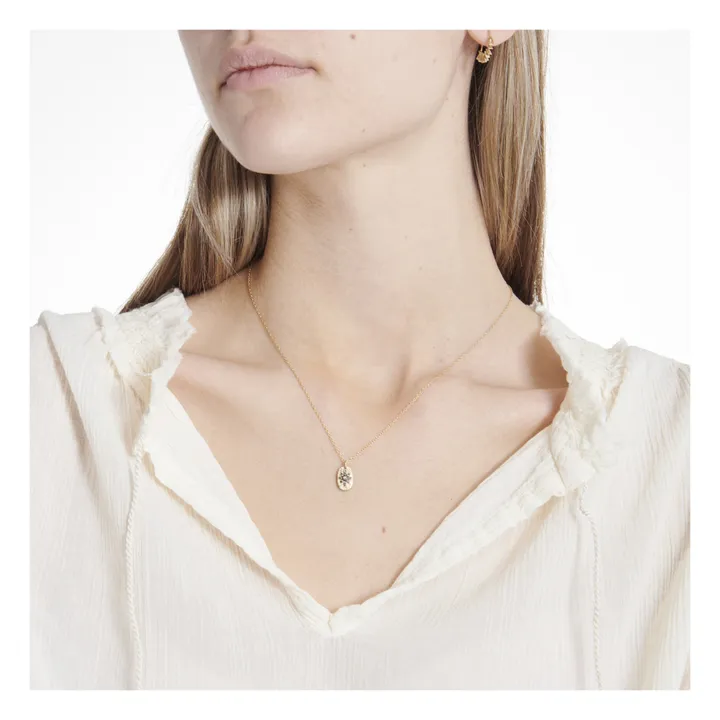 5 Octobre Collier Manu | Doré