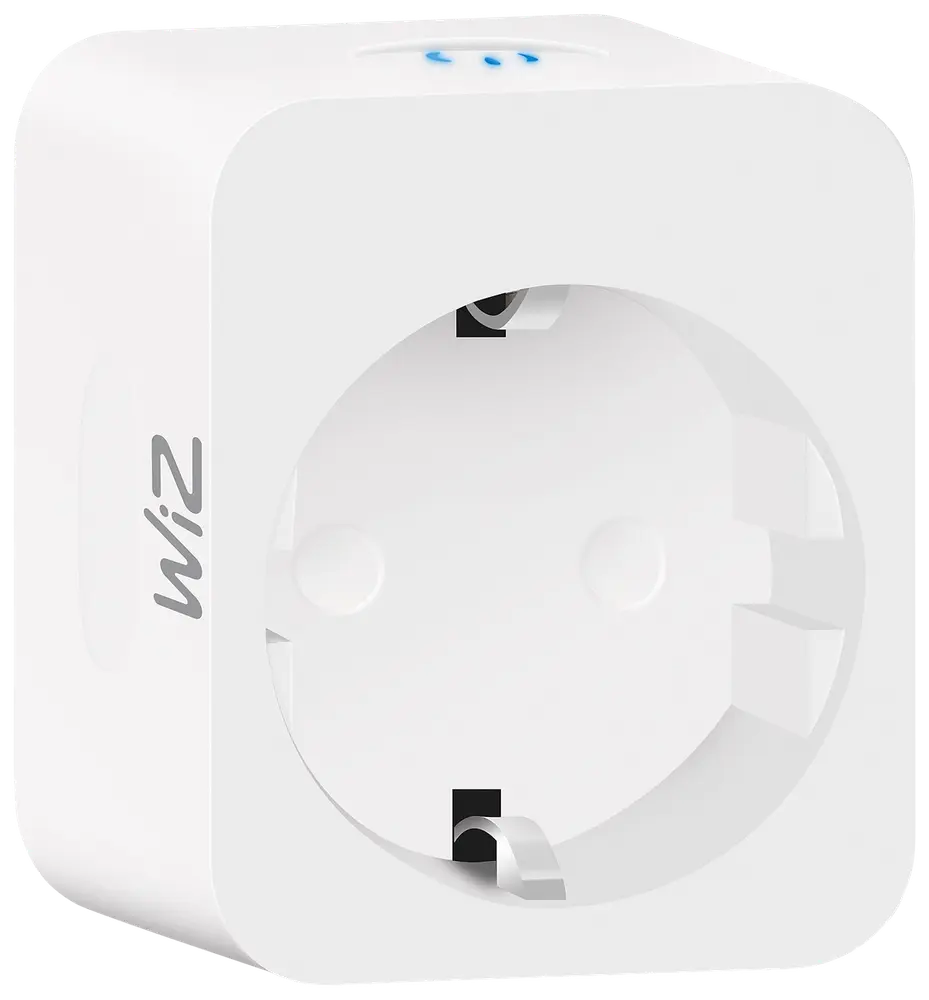 WiZ Smart Plug powermeter Type-F