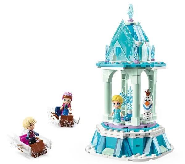 LEGO Disney Princess 43218 Anna og Elsas magiske karrusel