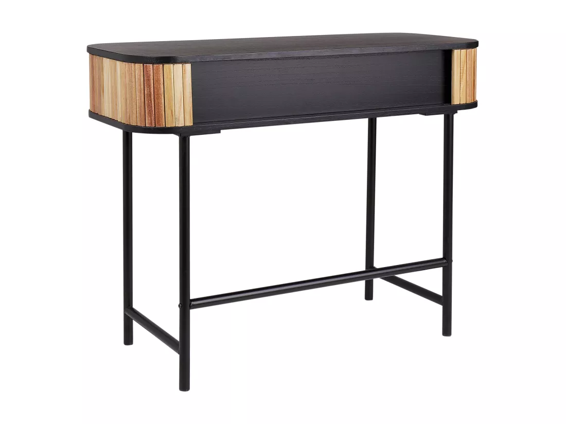Console CARNEY Bois de paulownia Marron clair