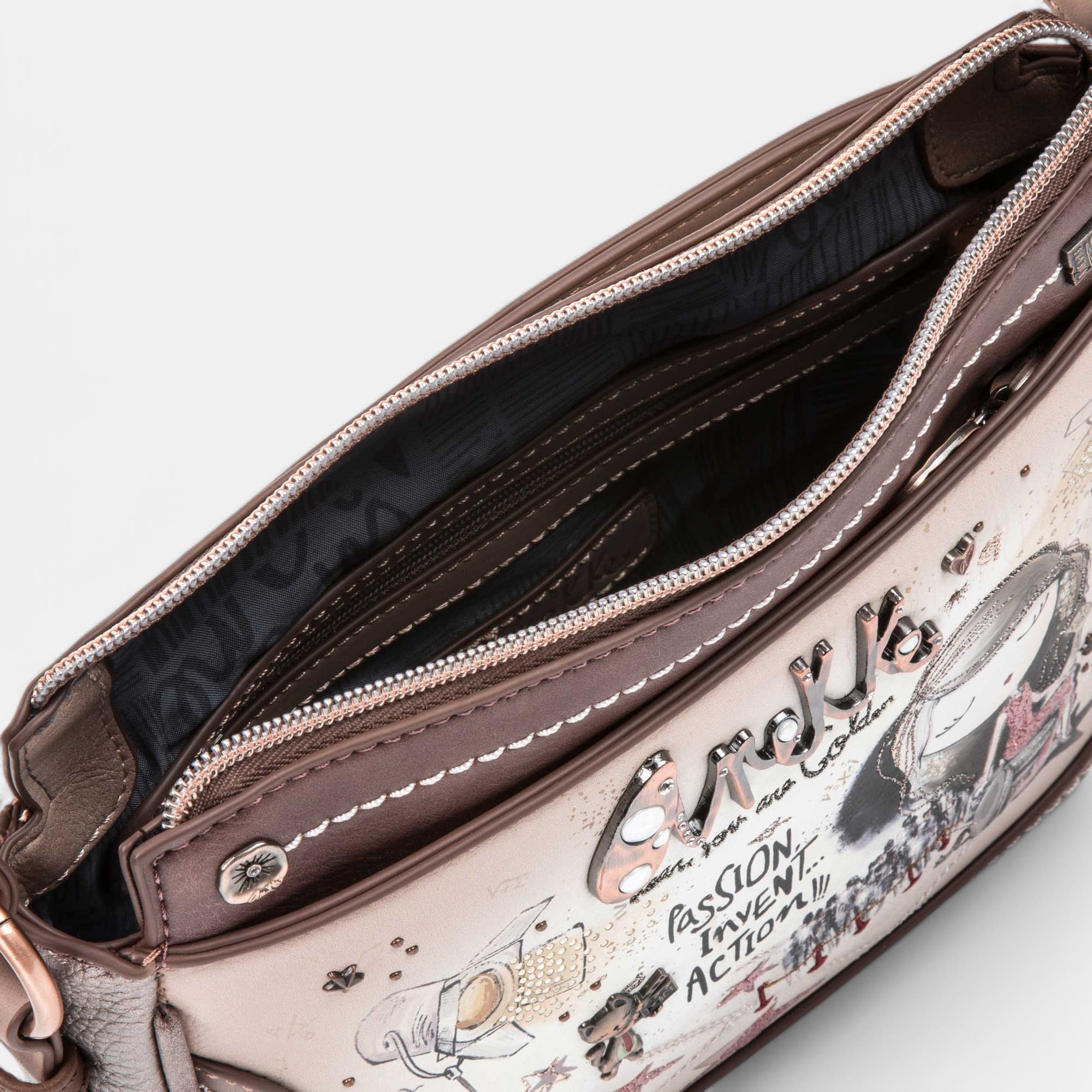 Sac bandoulière multicolore
